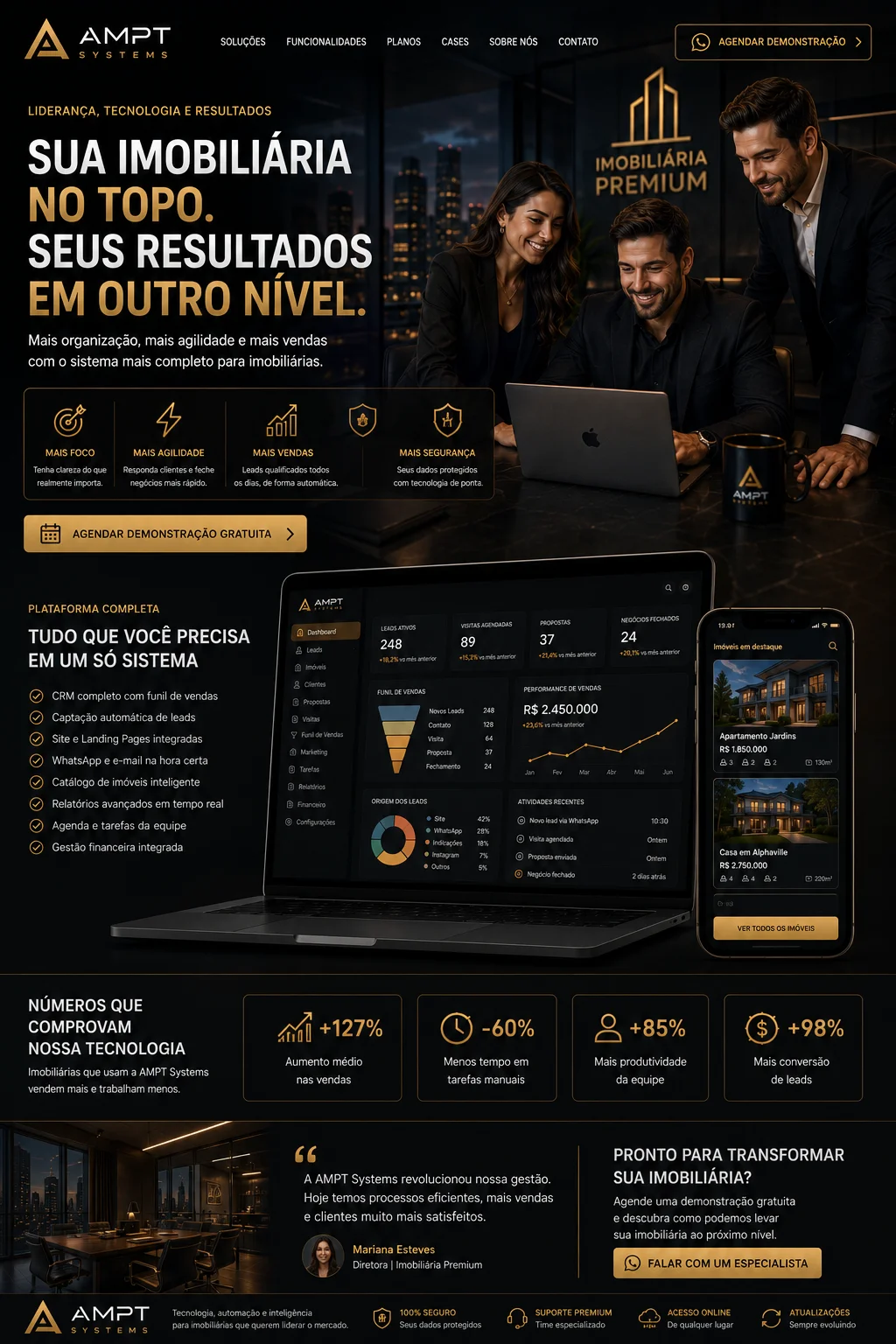 Presença digital que gera oportunidades